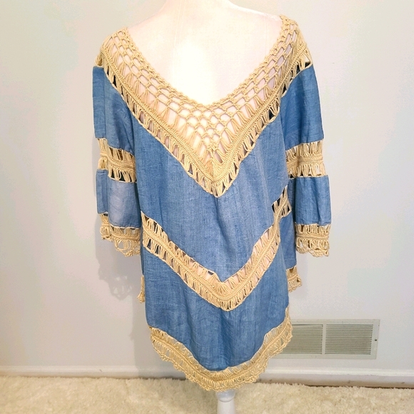 UMGEE HOBO STYLE TUNIC - Picture 4 of 7